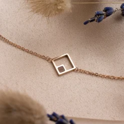 Geometric Bracelet