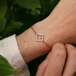 Geometric Bracelet