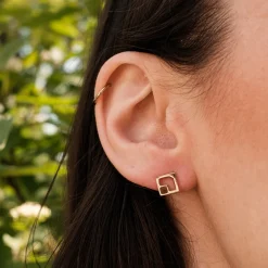 Geometric Earrings