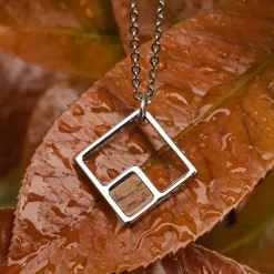 Geometric Necklace