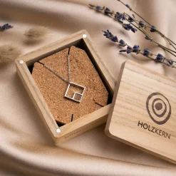 Geometric Necklace