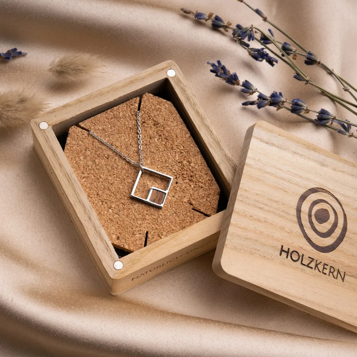 Geometric Necklace