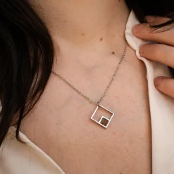 Geometric Necklace