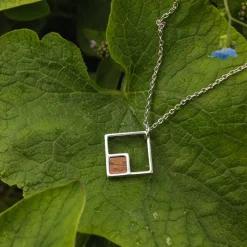 Geometric Necklace