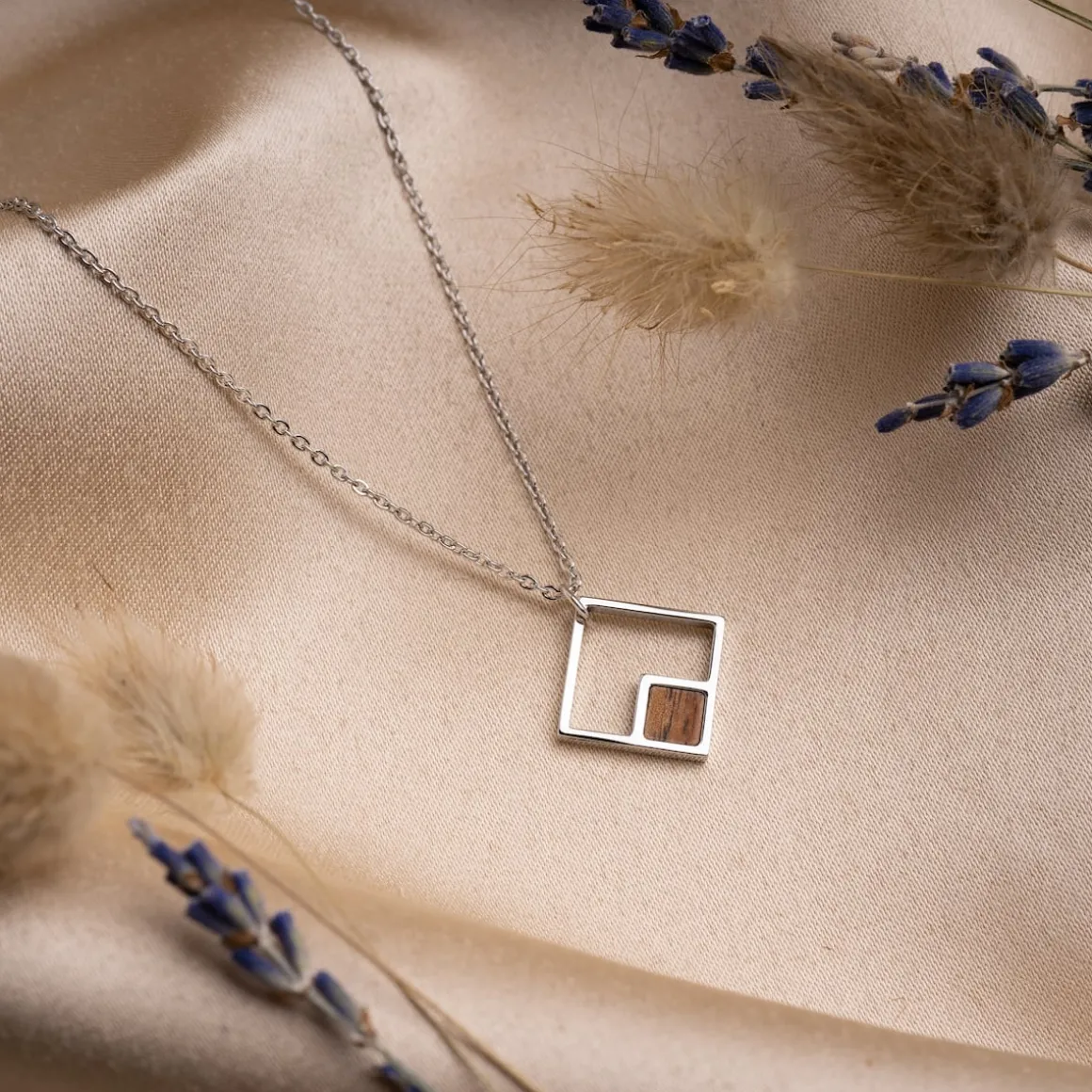 Geometric Necklace