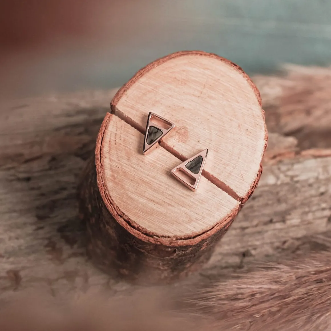 Ink Earrings
