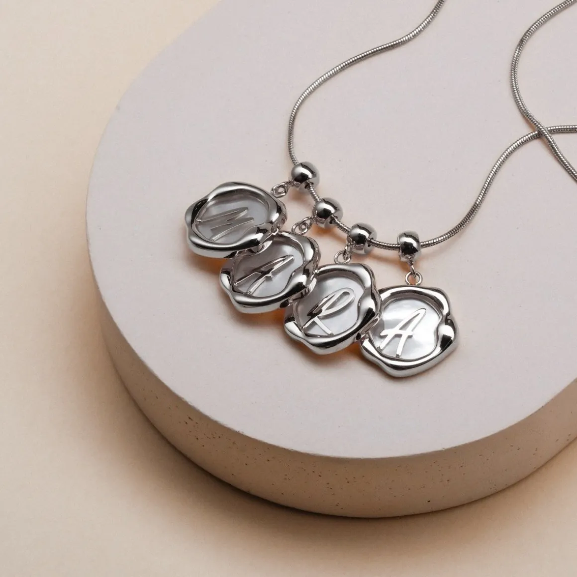 Letter Charm A-Z