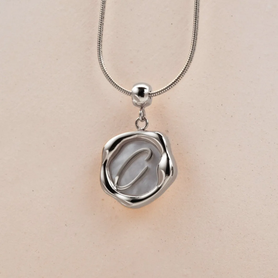 Letter Charm A-Z