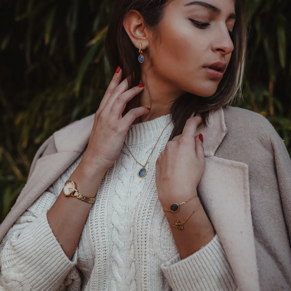 Mirror Earrings