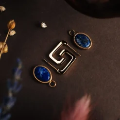 Mirror Earrings