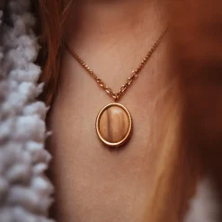 Mirror Necklace