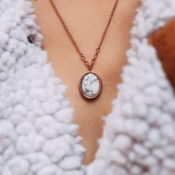 Mirror Necklace