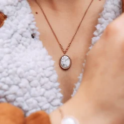 Mirror Necklace