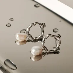 Oceanfoam Earrings