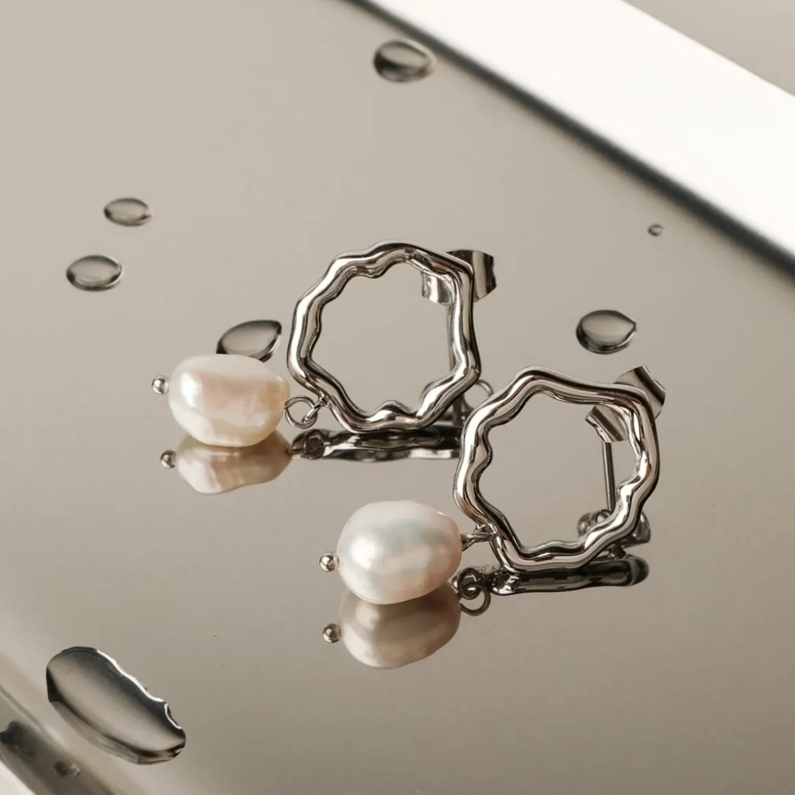 Oceanfoam Earrings
