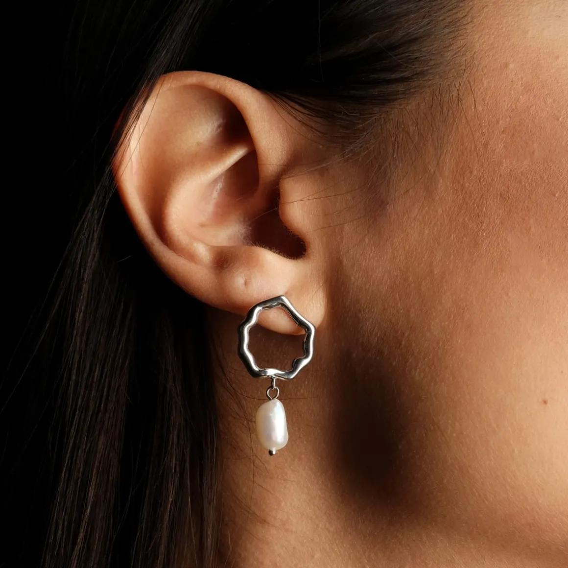 Oceanfoam Earrings