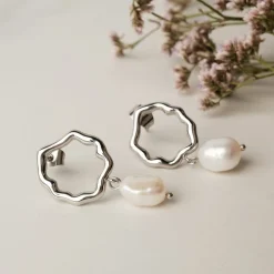 Oceanfoam Earrings