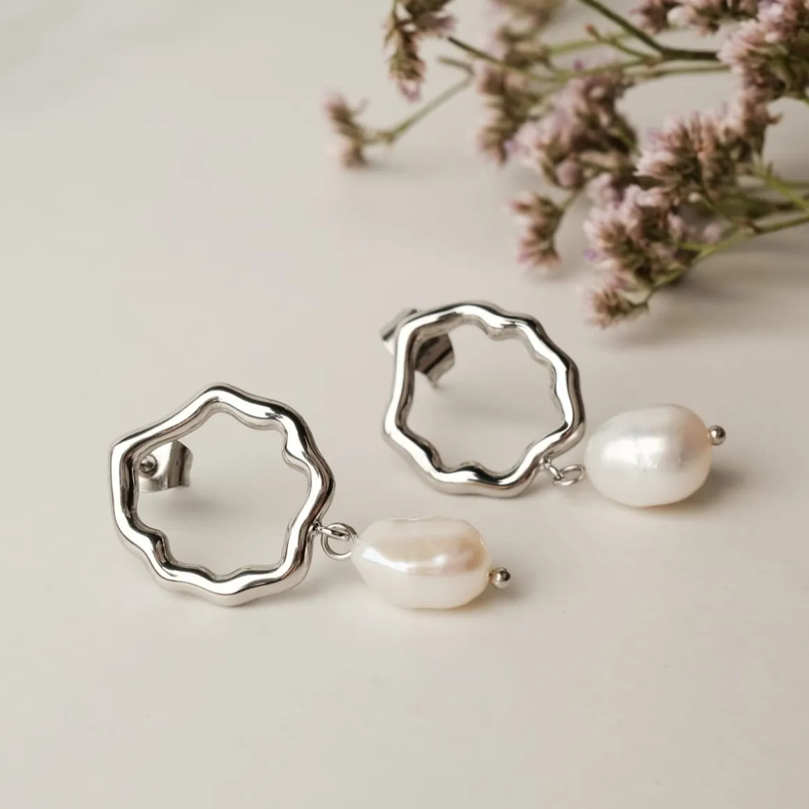Oceanfoam Earrings