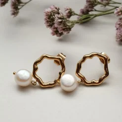 Oceanfoam Earrings