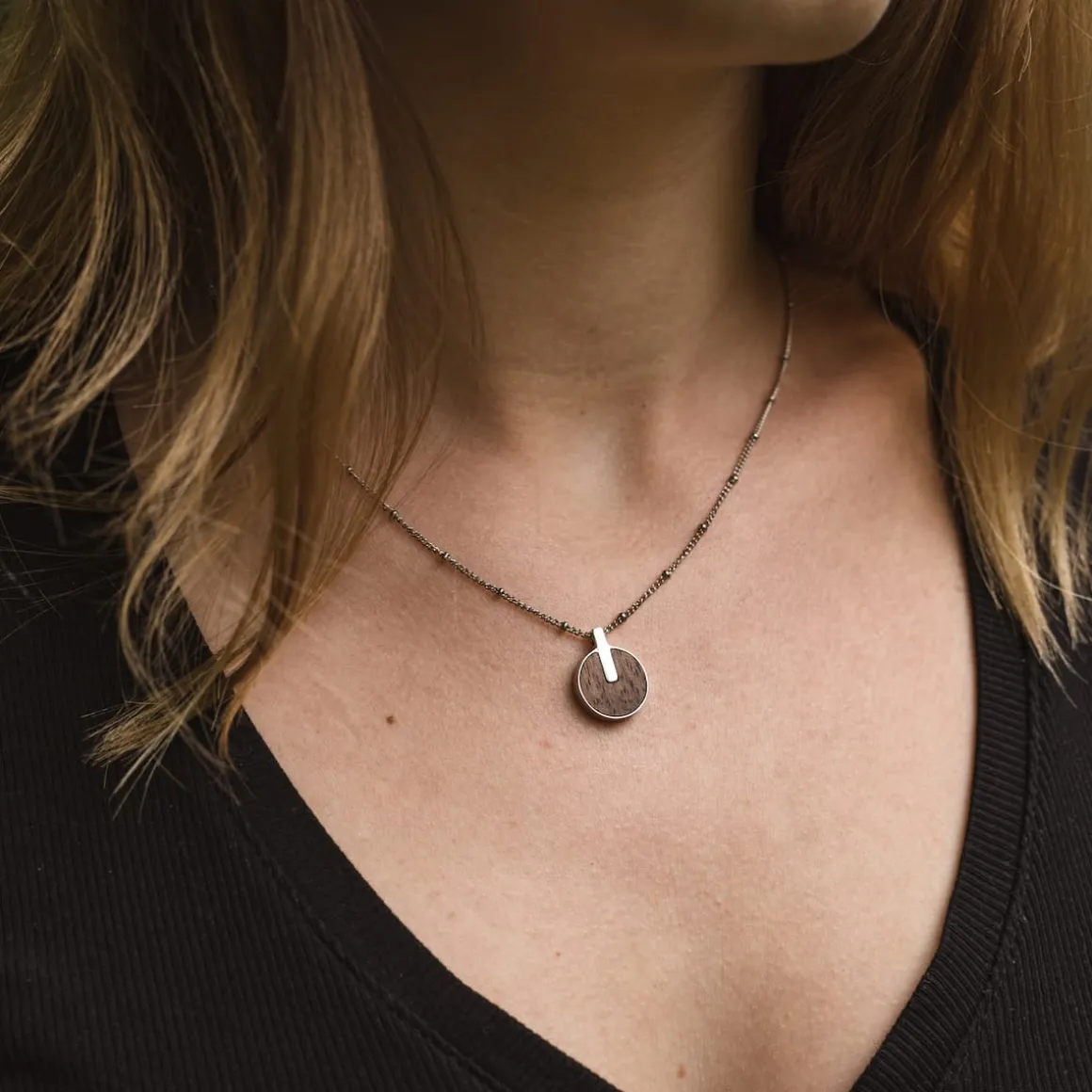Opacity Necklace