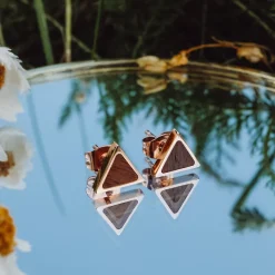 Scale Earrings