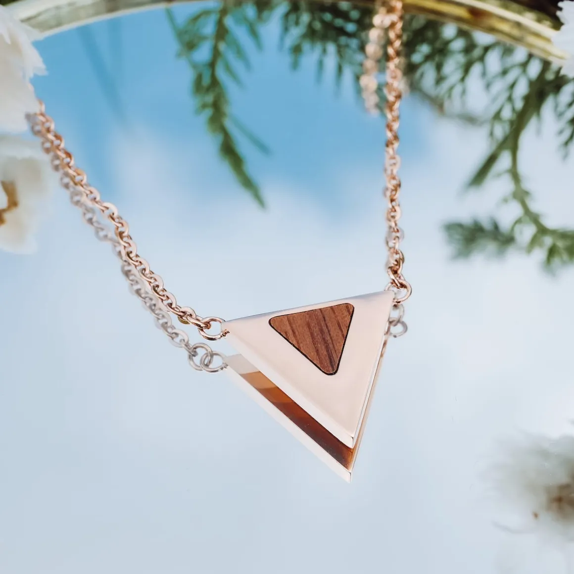 Scale Necklace