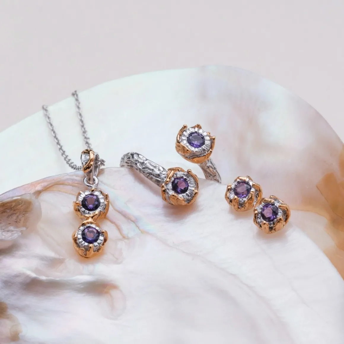 Silverstream Earrings