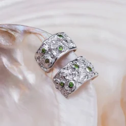 Silverstream Earrings