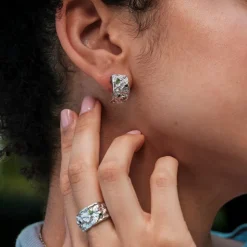 Silverstream Earrings