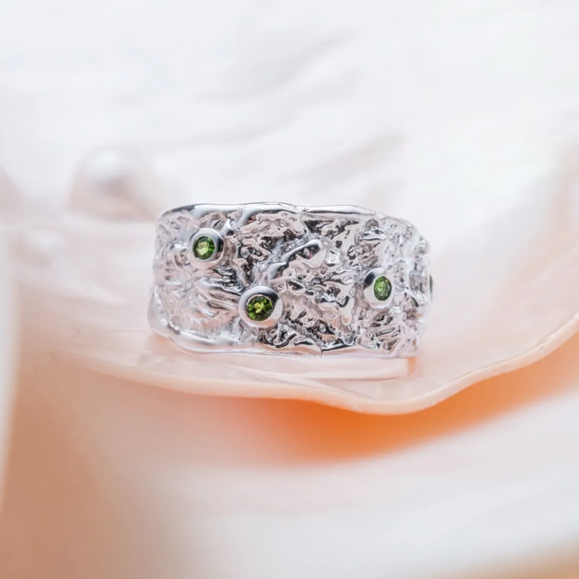 Silverstream Ring