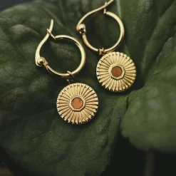 Stencil Earrings