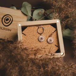 Stencil Earrings