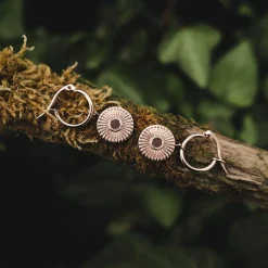Stencil Earrings