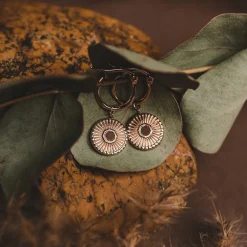 Stencil Earrings