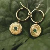 Stencil Earrings