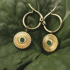 Stencil Earrings