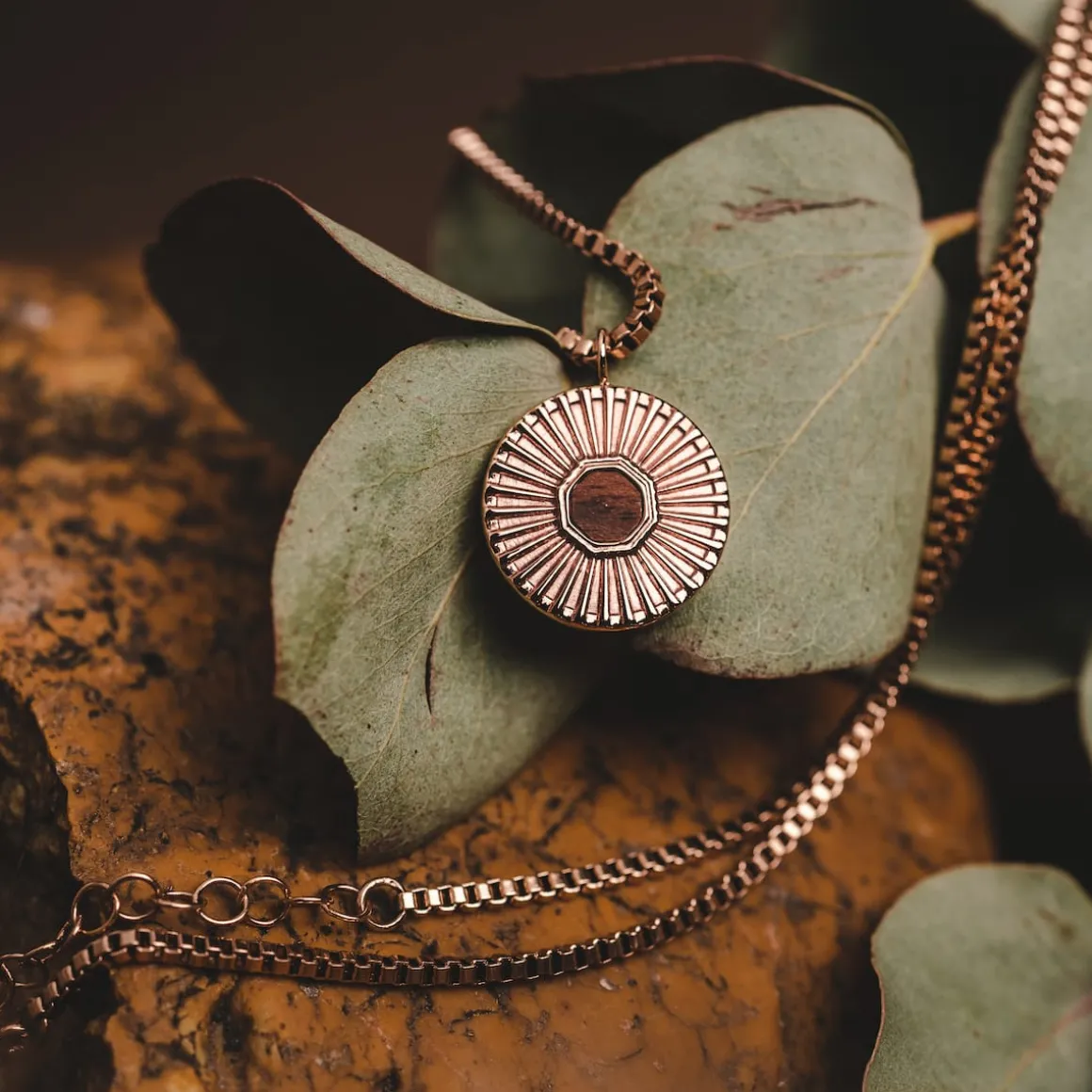 Stencil Necklace