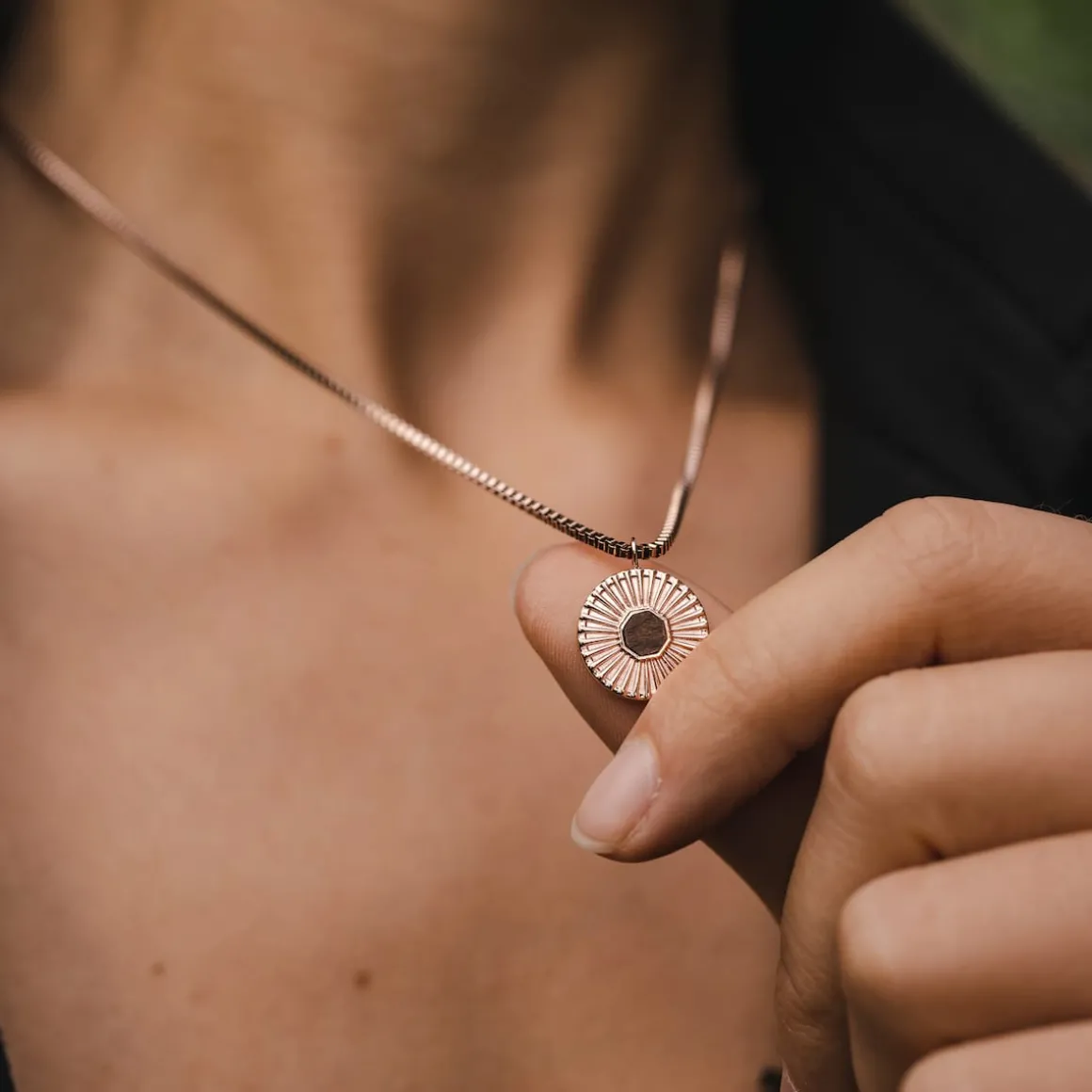 Stencil Necklace