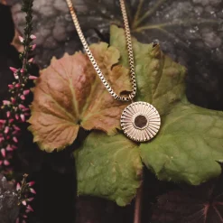Stencil Necklace