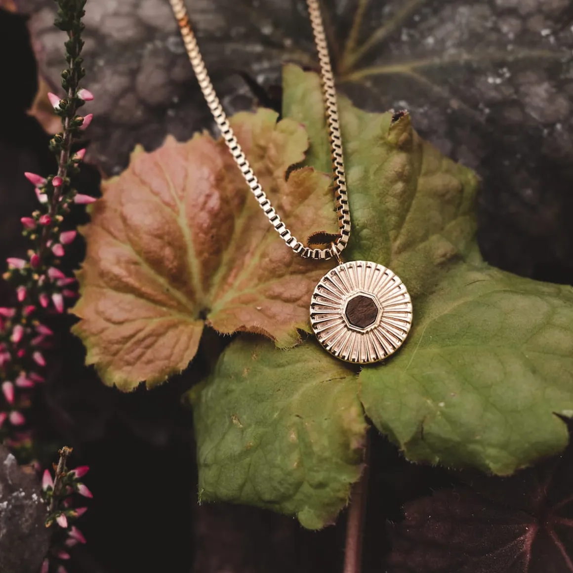 Stencil Necklace