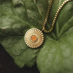 Stencil Necklace