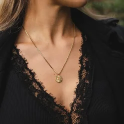 Stencil Necklace