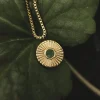 Stencil Necklace