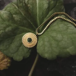 Stencil Necklace