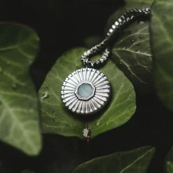 Stencil Necklace