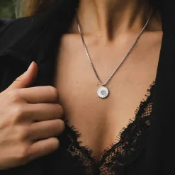 Stencil Necklace