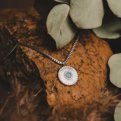 Stencil Necklace