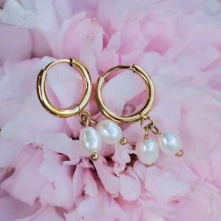 SUMMERSWEET HOOP EARRINGS