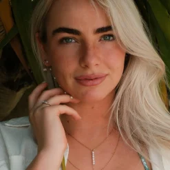SUMMERSWEET HOOP EARRINGS