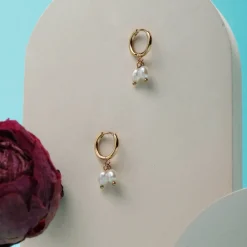 SUMMERSWEET HOOP EARRINGS